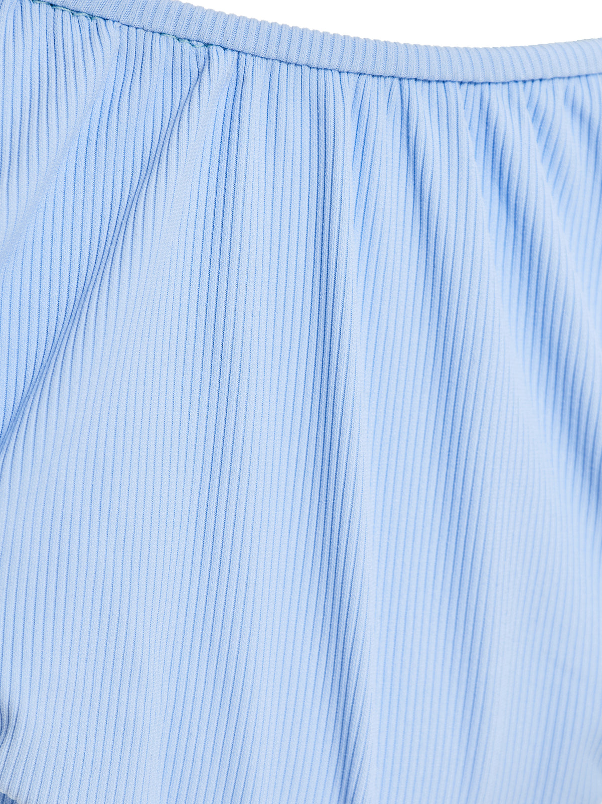 The Ruched One-Piece | STRETCH RIB