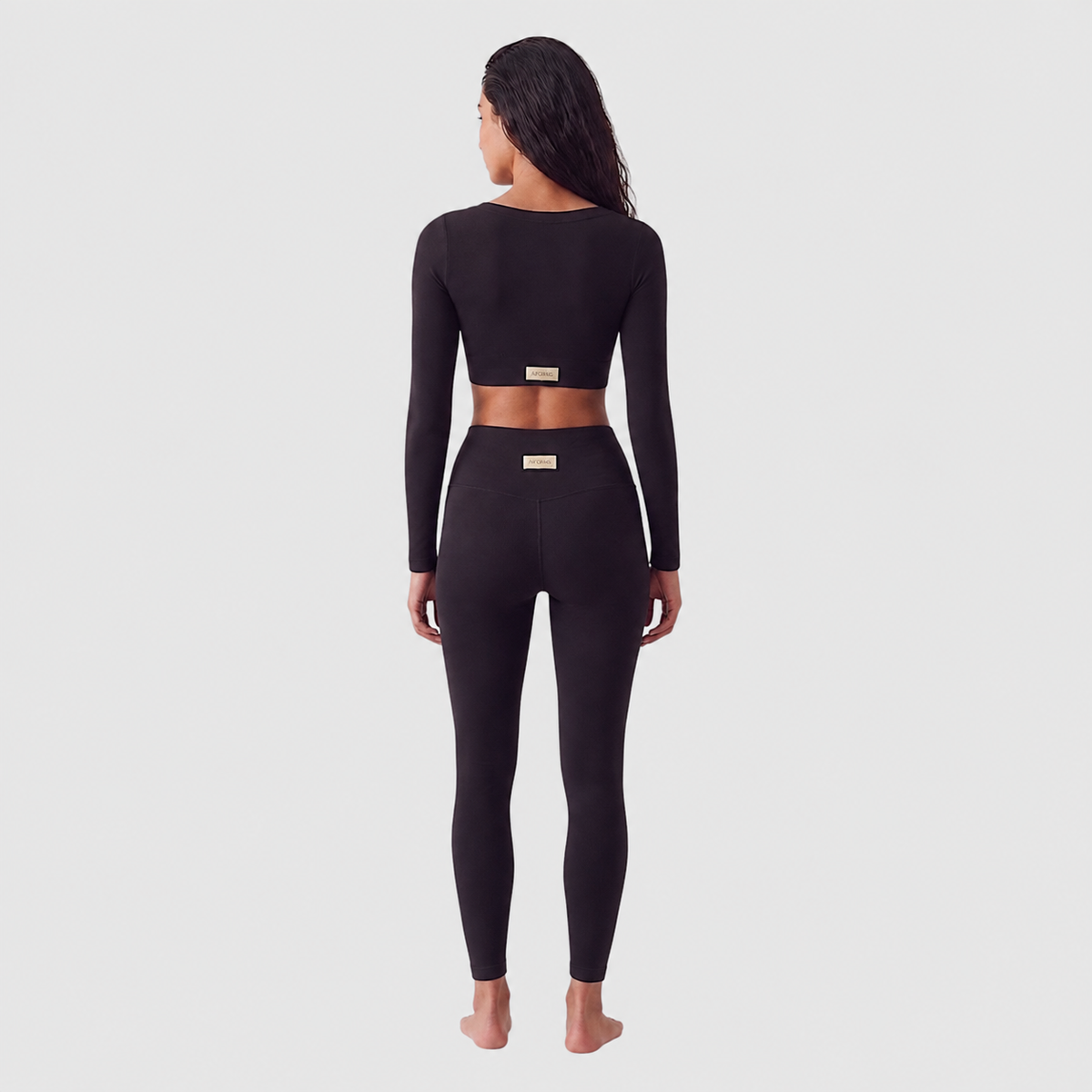 The Air Long Sleeve Crop Top