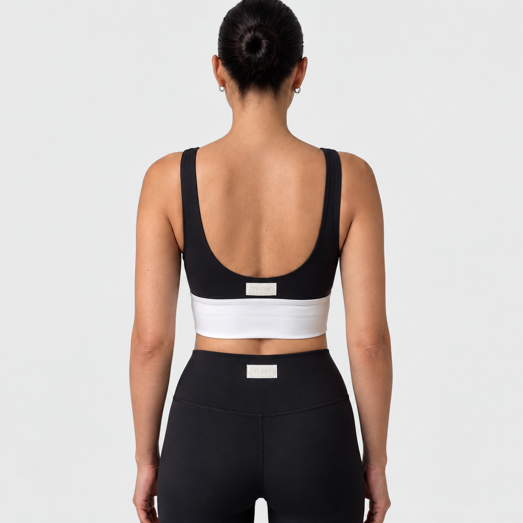 The Air Longline Crop Top