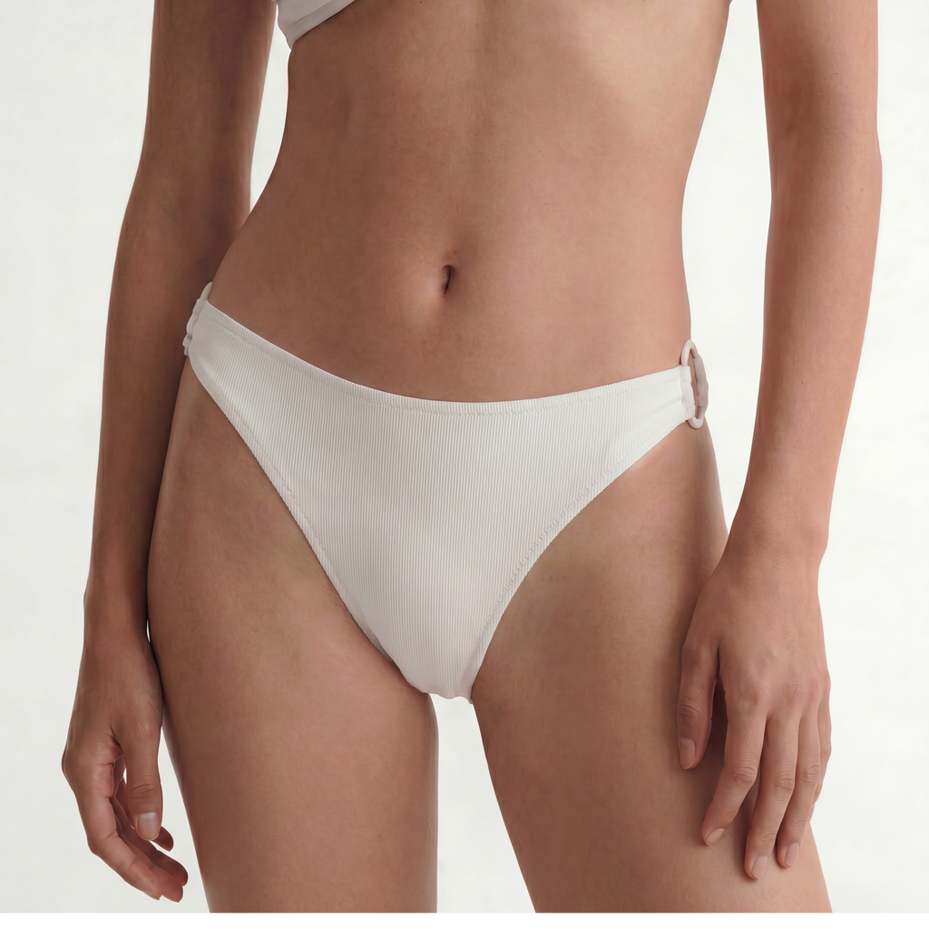 The Rings Bikini Bottom | STRETCH RIB