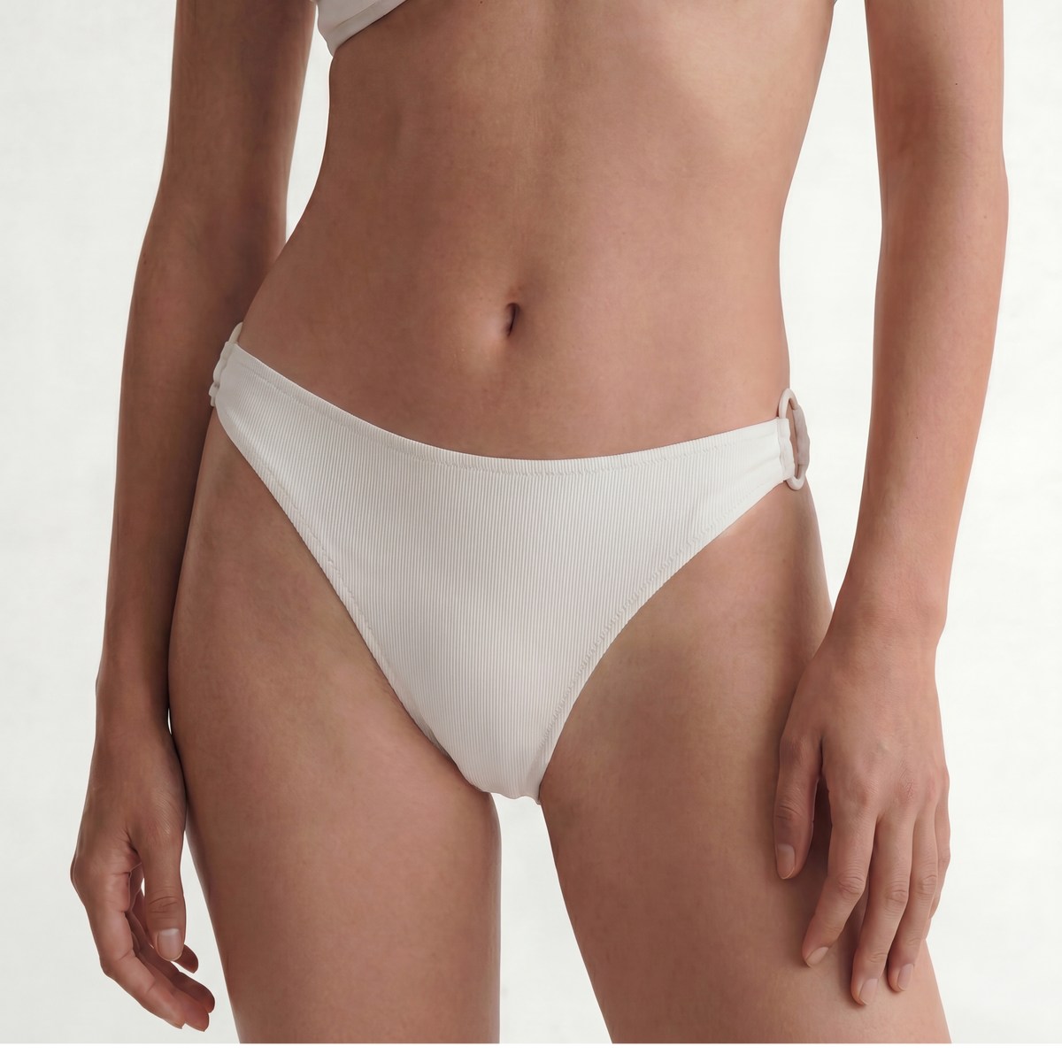 The Rings Bikini Bottom | STRETCH RIB