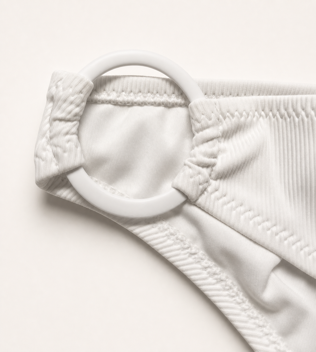 The Rings Bikini Bottom | STRETCH RIB