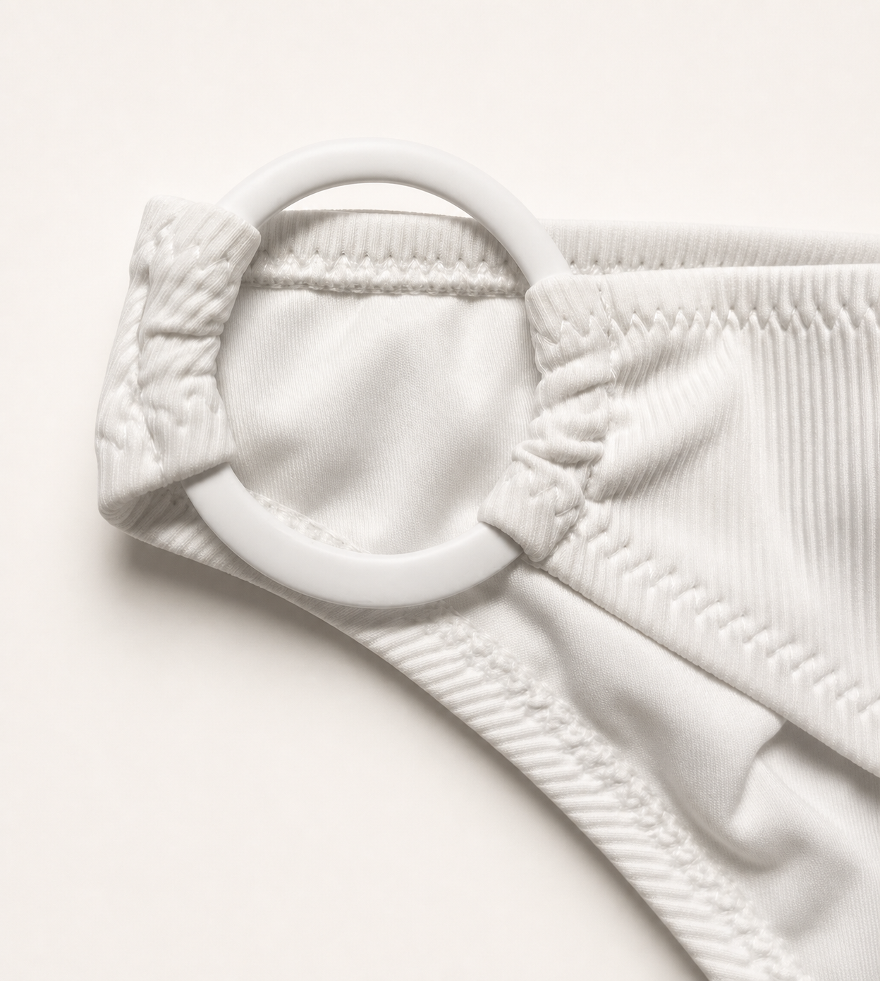 The Rings Bikini Bottom | STRETCH RIB