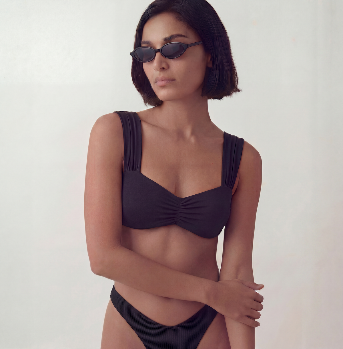 The Seamelss Top | STRETCH RIB