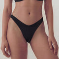 The Skimp French Bottom | STRETCH RIB