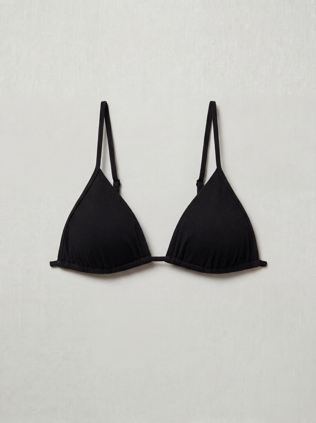 The Bare Triangle Top | STRETCH RIB