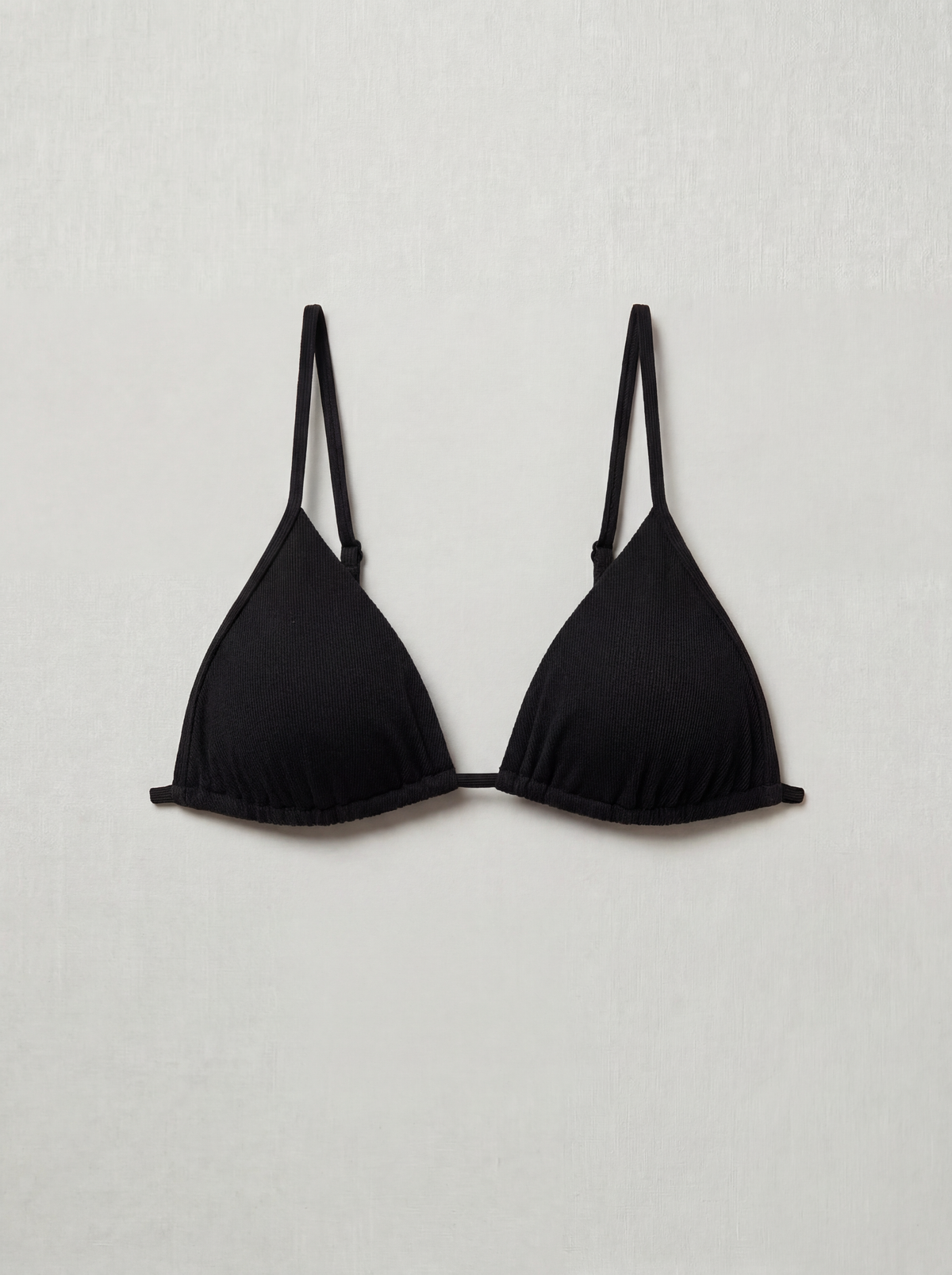The Bare Triangle Top | STRETCH RIB