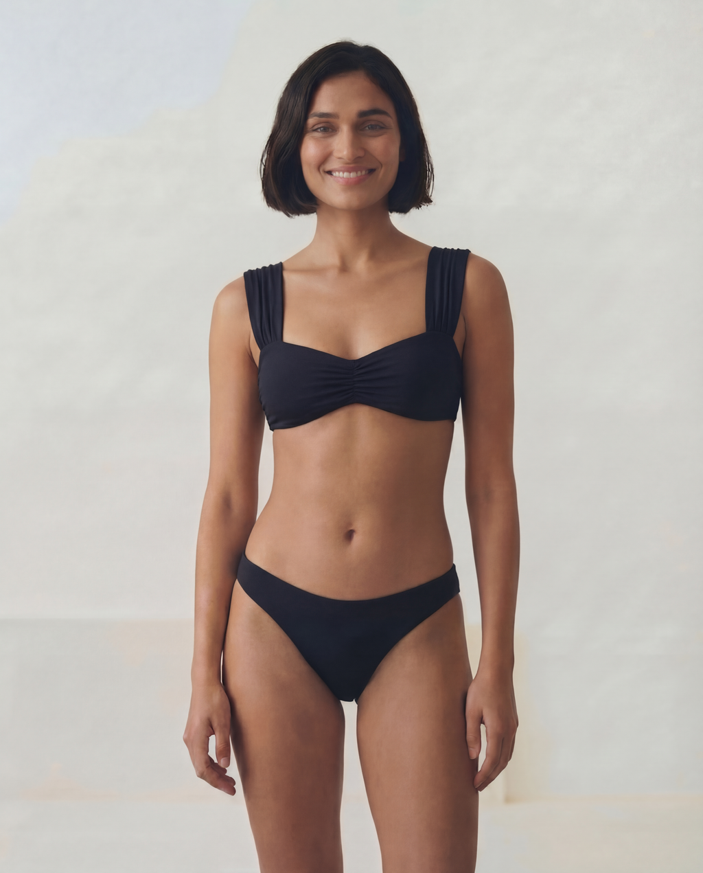 The Seamelss Top | STRETCH RIB