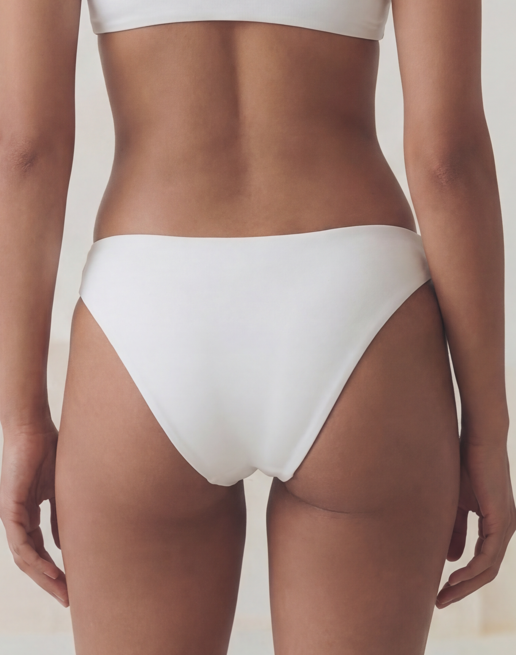 The Seamless Bikini Bottom | STRETCH RIB