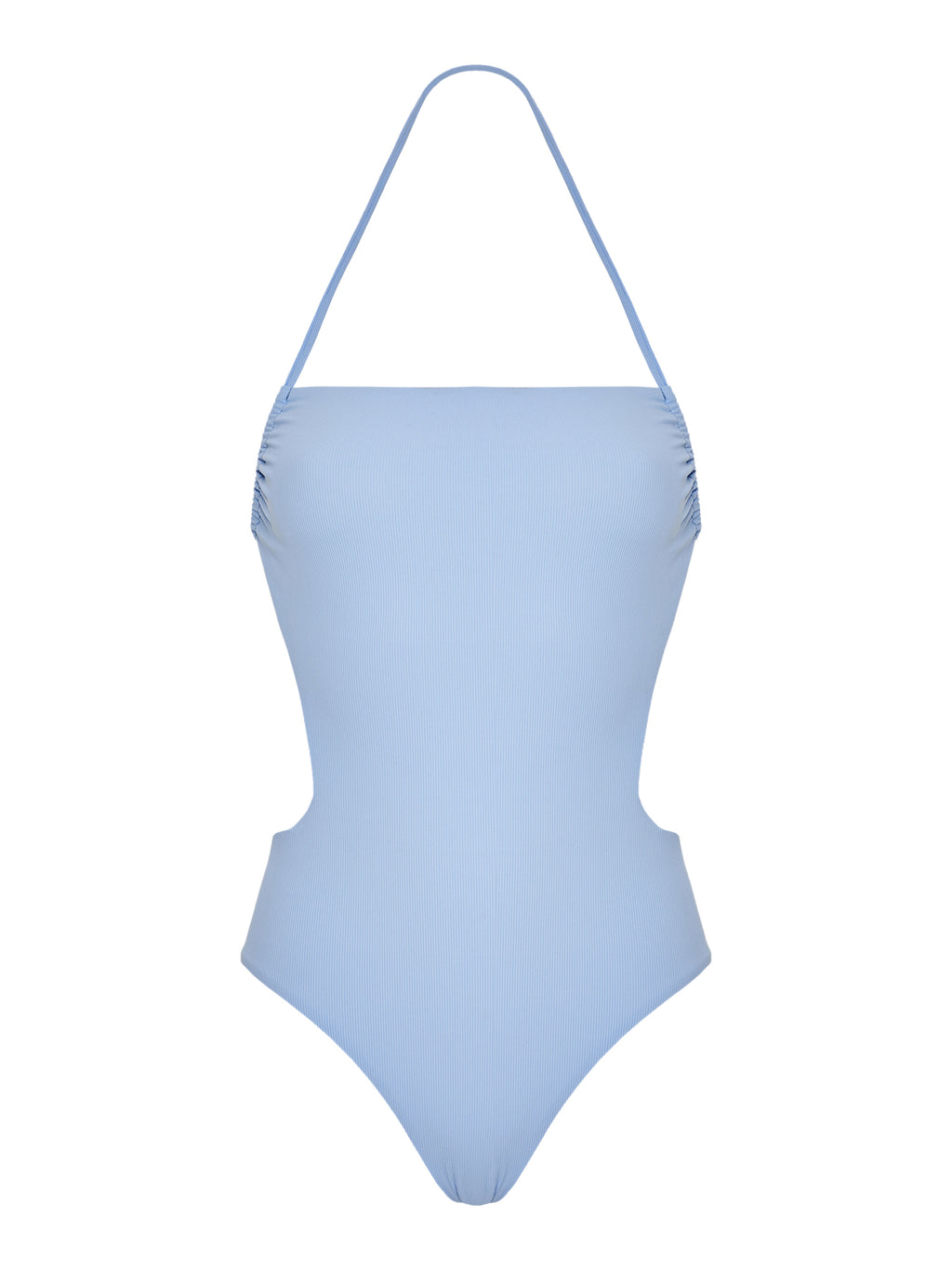 The Cut Out One Piece | STRETCH RIB