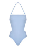 The Cut Out One Piece | STRETCH RIB