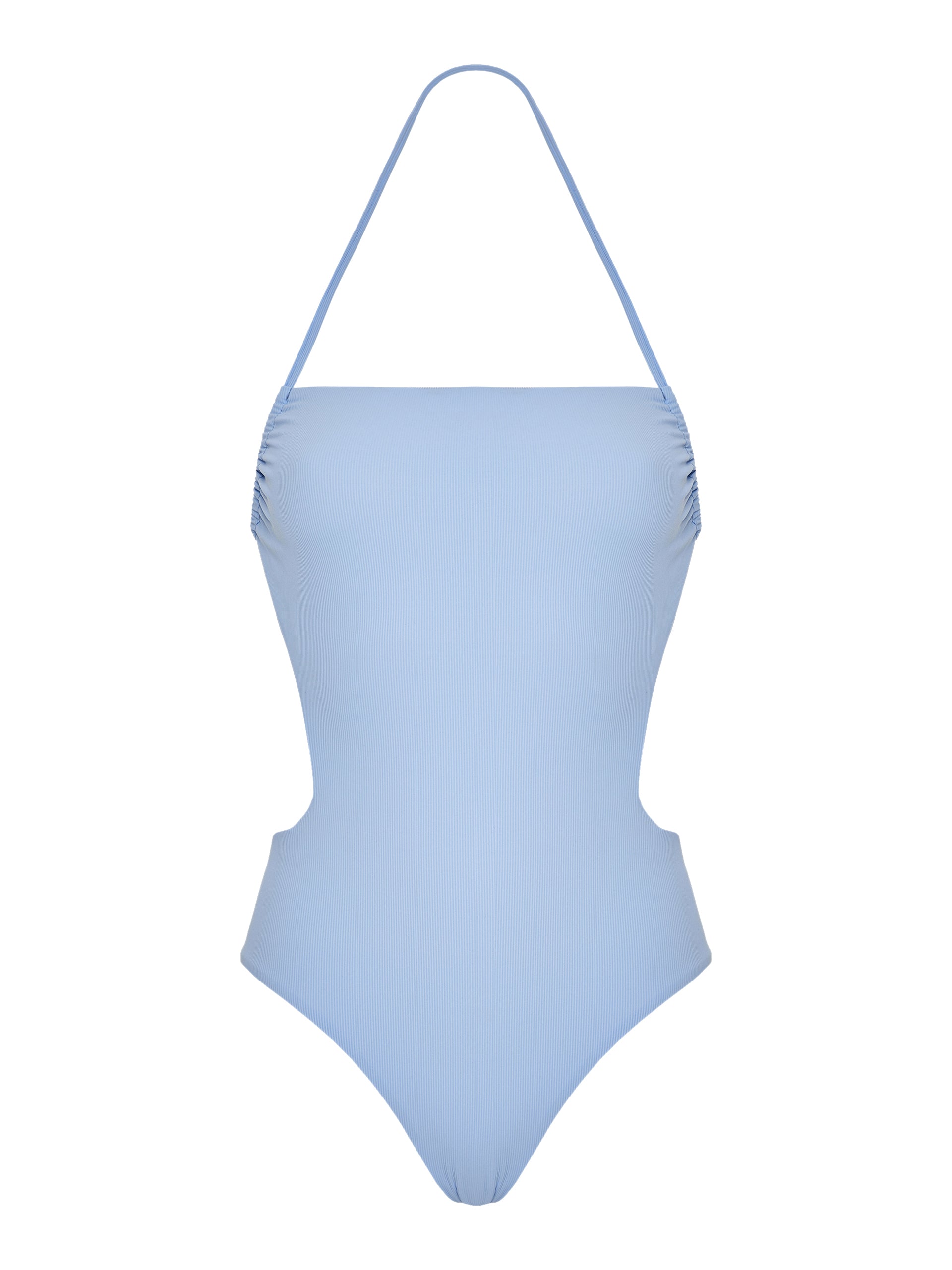 The Cut Out One Piece | STRETCH RIB