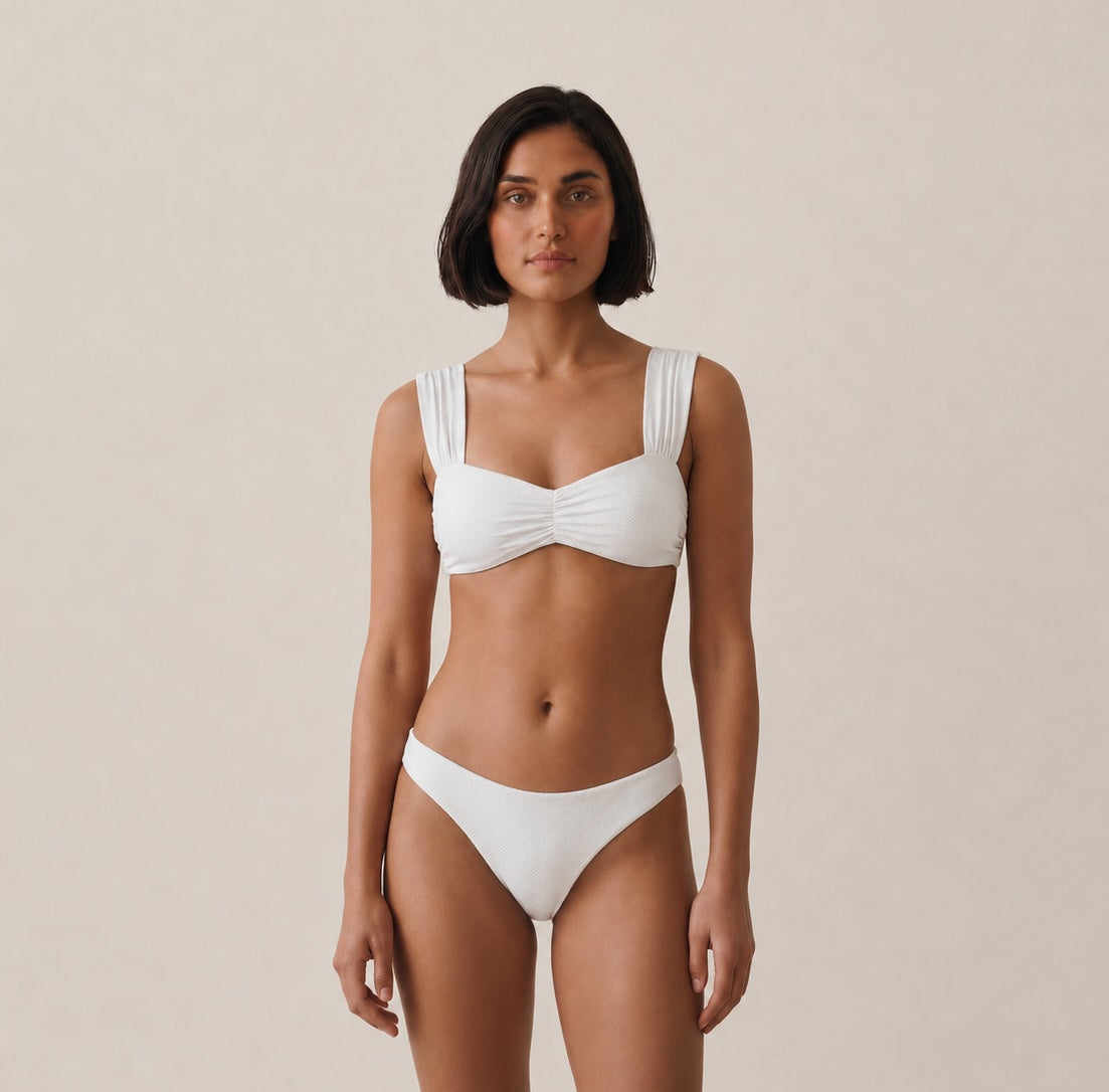 The Seamless Top | STRETCH RIB