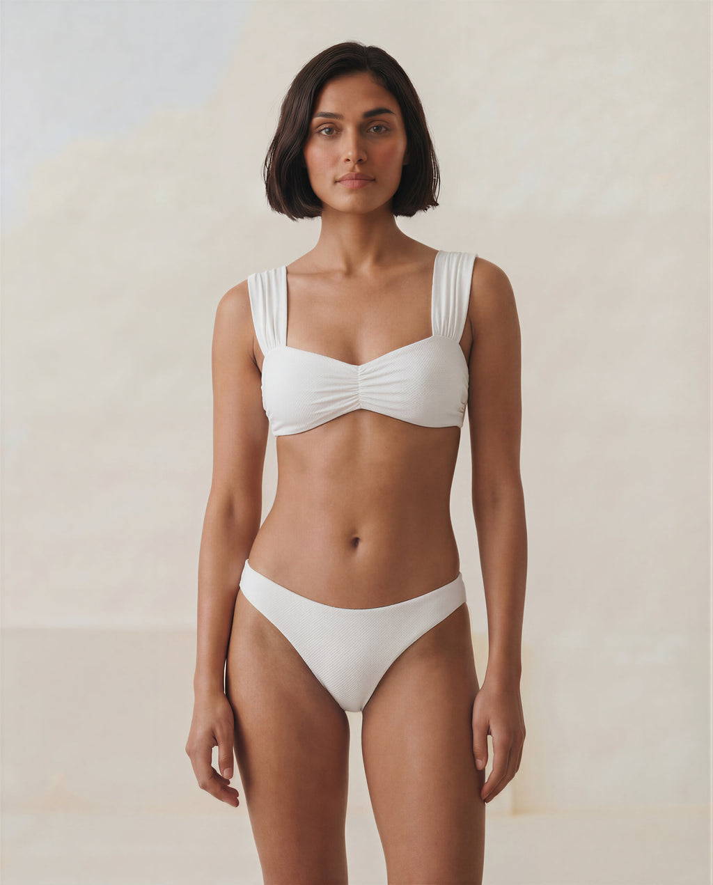 The Seamless Bikini Bottom | STRETCH RIB