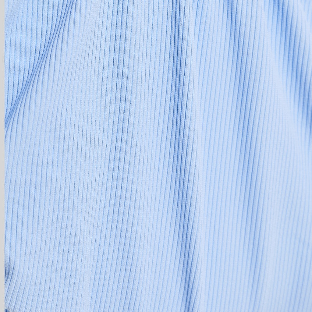 The Ruched One Piece | STRETCH RIB