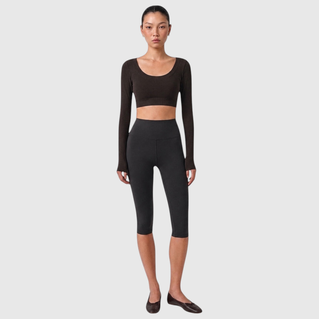 The Air High-Rise Capri Leggings