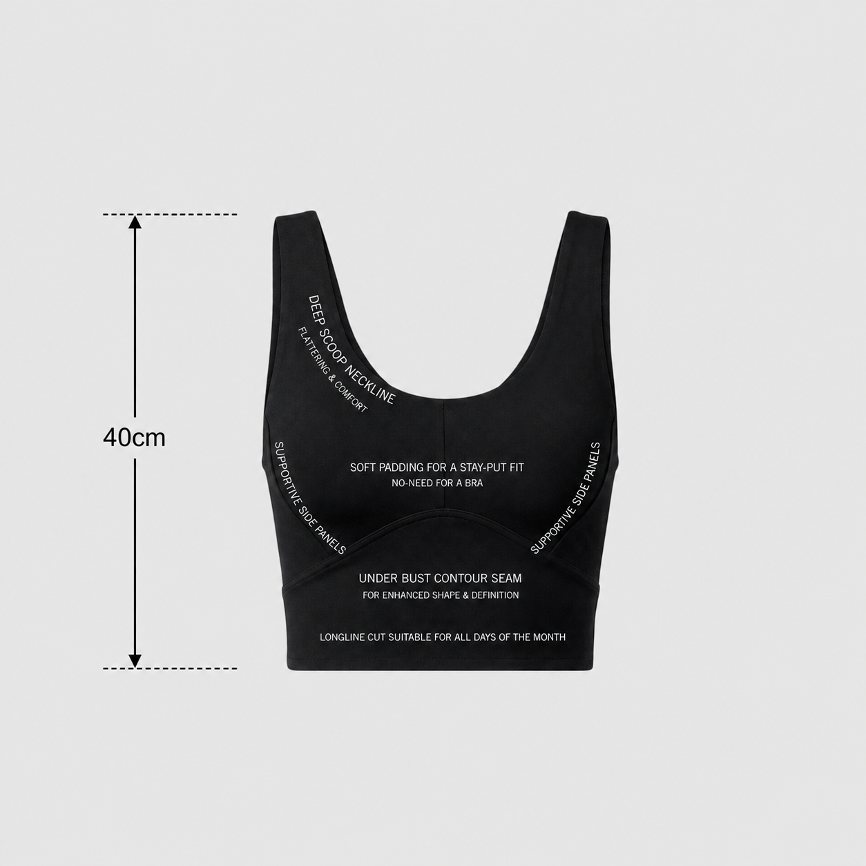 The AIR  Crop Top