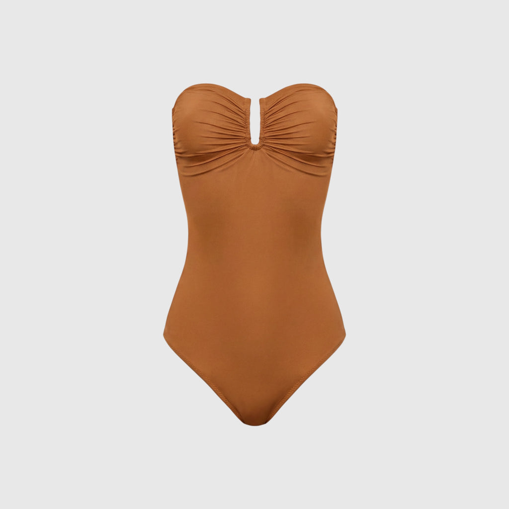 The Bandeau Sculpt One-Piece | SOFTFORM™