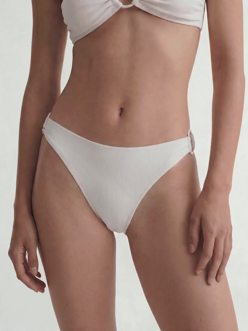 The Rings Bikini Bottom | STRETCH RIB