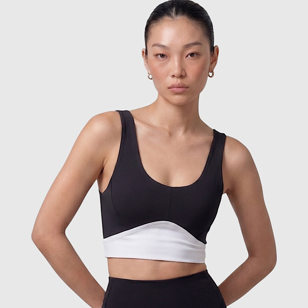 The Air Longline Crop Top