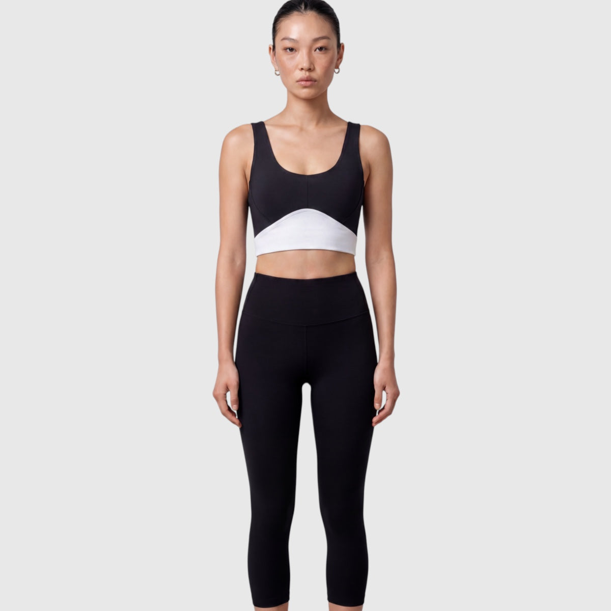 The Air Longline Crop Top