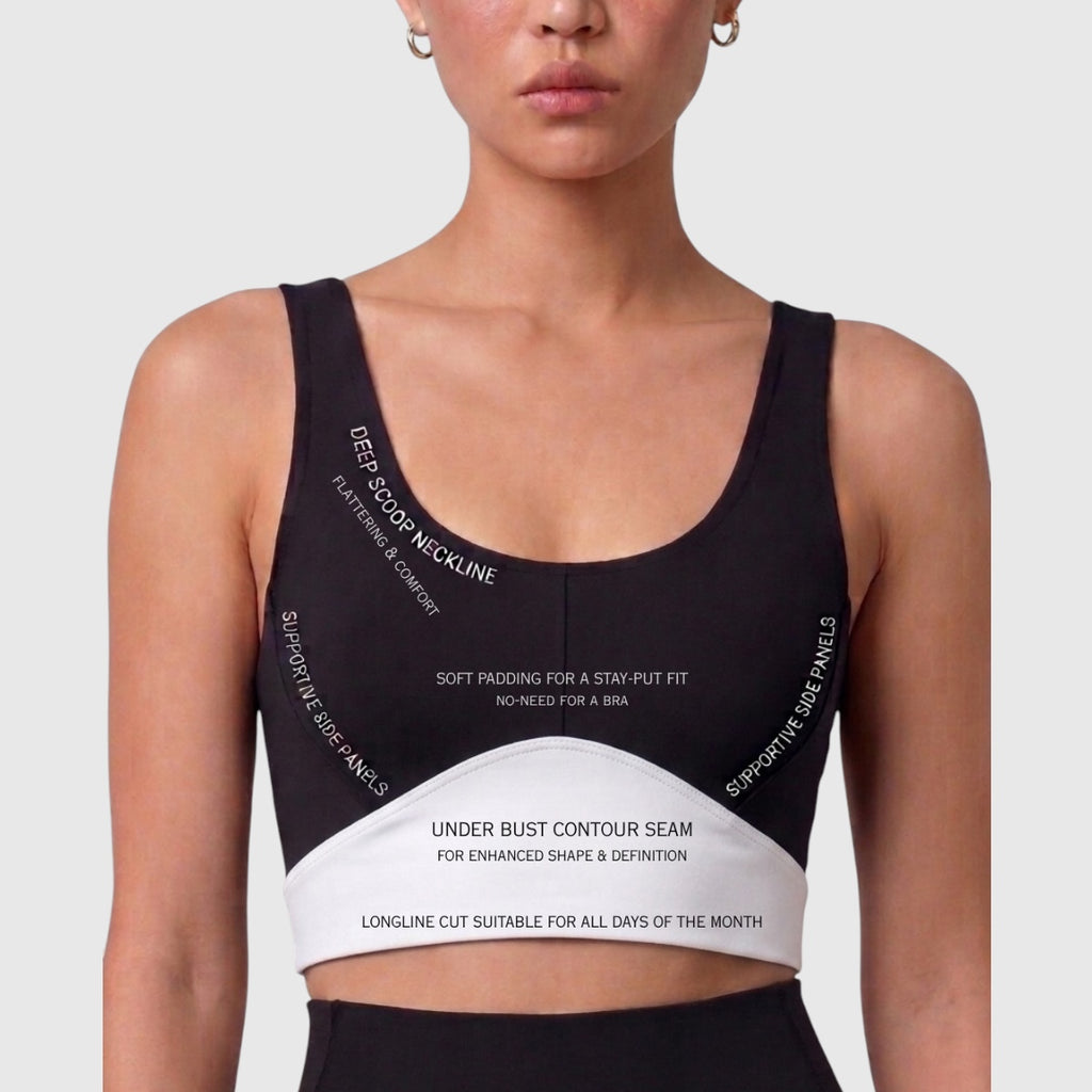 The Air Longline Crop Top
