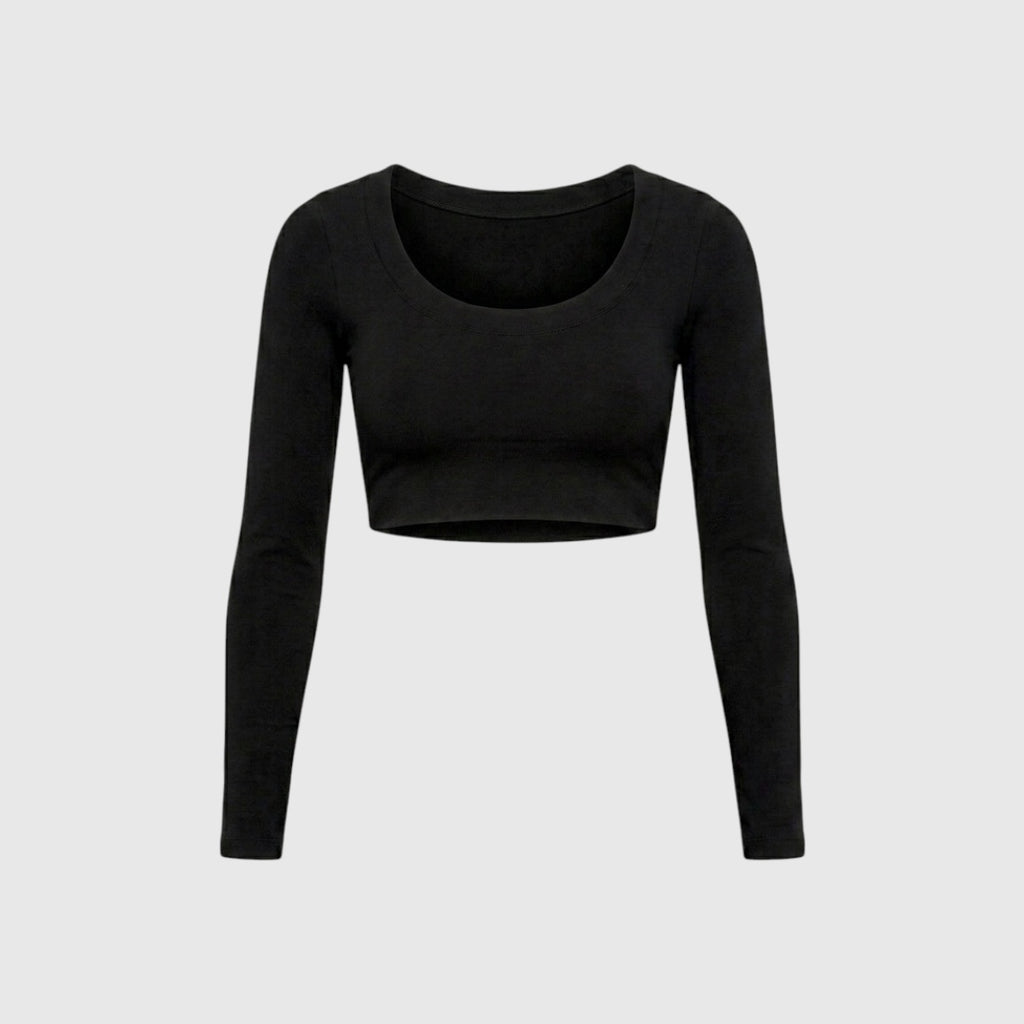 The Air Long Sleeve Crop Top