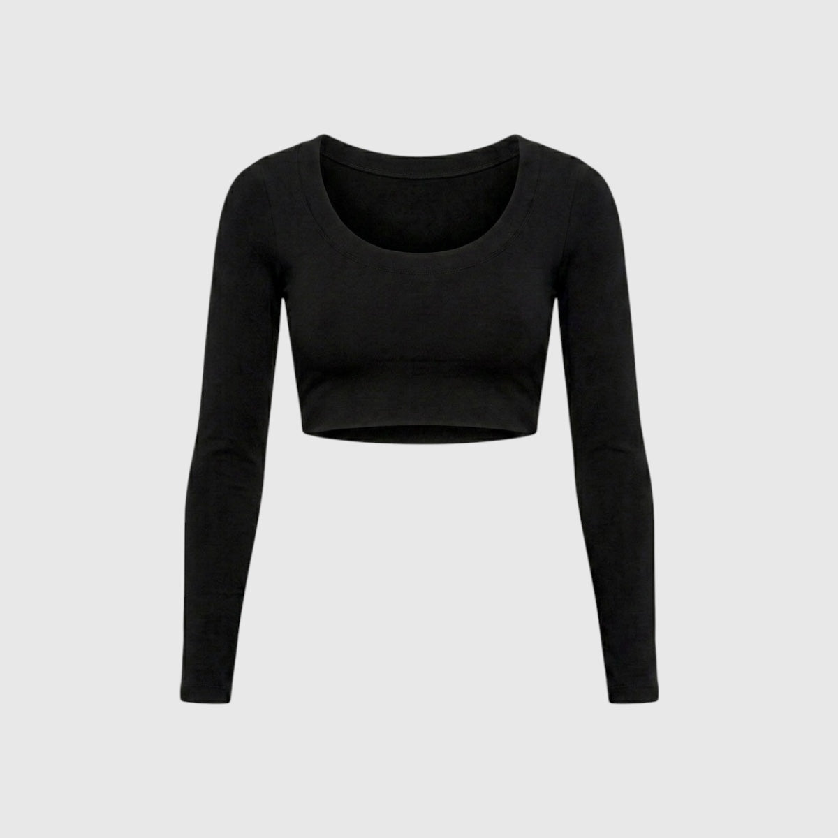 The Air Long Sleeve Crop Top