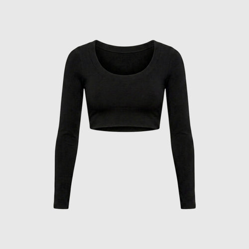 The Air Long Sleeve Crop Top