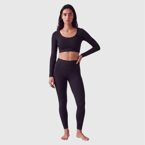 The Air Long Sleeve Crop Top